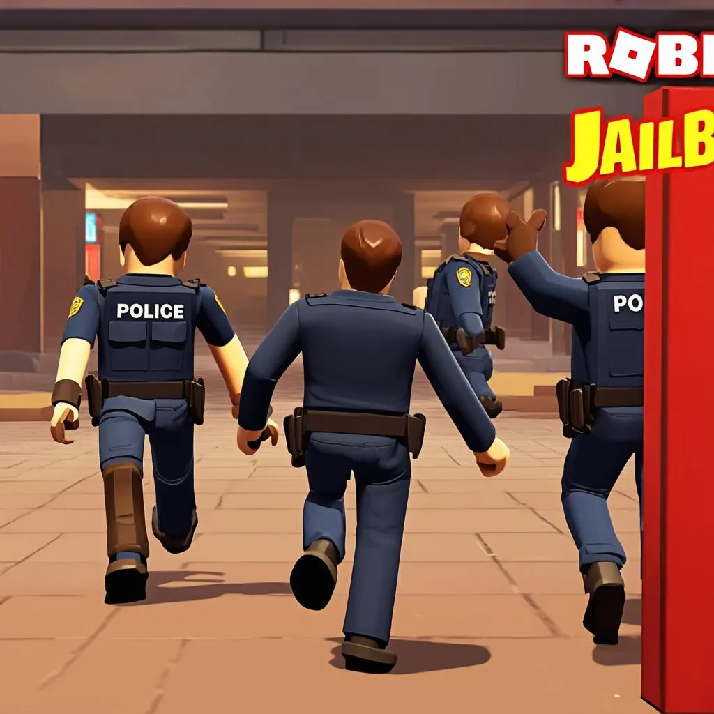 Trò chơi Jailbreak trên Roblox năm 2018